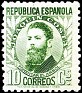 Spain 1932 Characters 10 CTS Green Edifil 664